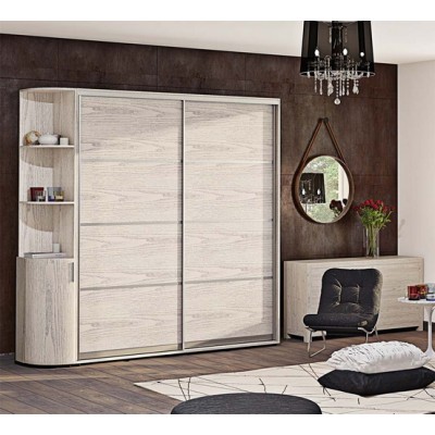 Шкаф-купе "ДСП из 4-х частей" 2,0м